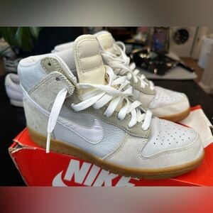 Nike Dunk High Premium Horse Hair